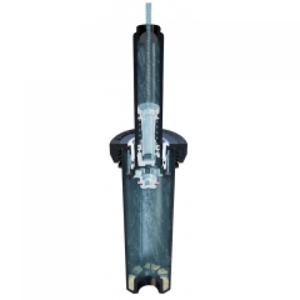 RD1804 SAM PRS 3,1 bar: 10 cm - VERSENKDÜSEN TYPENREIHE RD1800 SEAL-A-MATIC™ (SAM) mit eingebauter Druckregulierung PRS